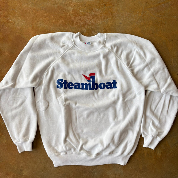 Steamboat Springs Ski Resort Sweatshirt Crewneck 90's - XL