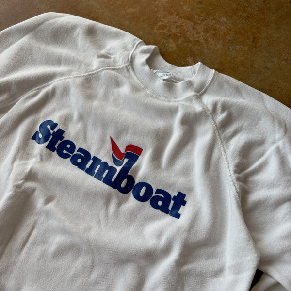 Steamboat Springs Ski Resort Sweatshirt Crewneck 90's - XL hover