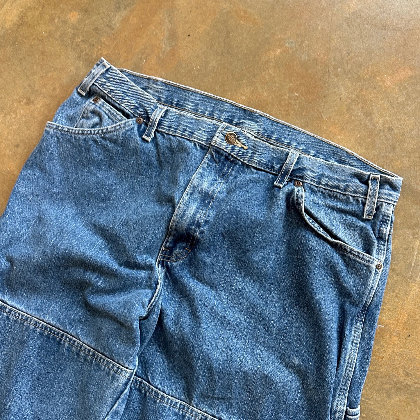 Dickies Double Knee Carpenter Relaxed Baggy Skater Workwear Jeans 00's - 34