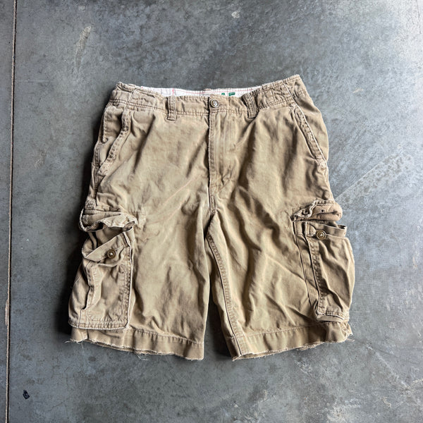 American Eagle Y2K Cargo Shorts Baggy 00's - 30