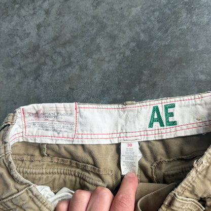 American Eagle Y2K Cargo Shorts Baggy 00's - 30