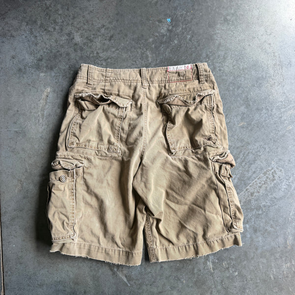 American Eagle Y2K Cargo Shorts Baggy 00's - 30 hover