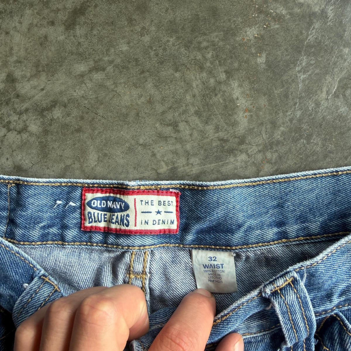 Y2K Blue Jean Carpenter Shorts Baggy 00's - 31