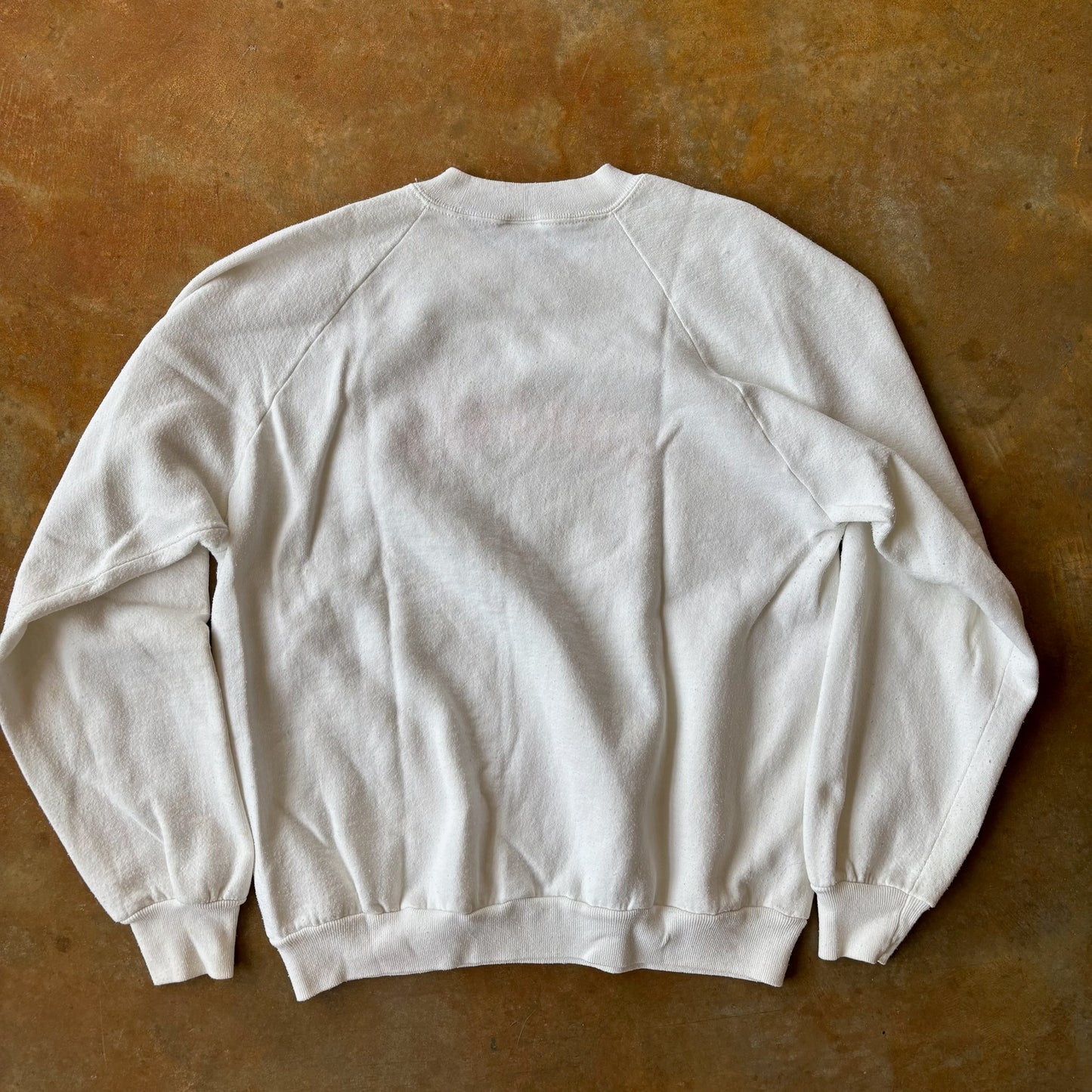 Airliner Bar & Grill Spaceship Rocket Graphic Sweatshirt Crewneck 90's - M