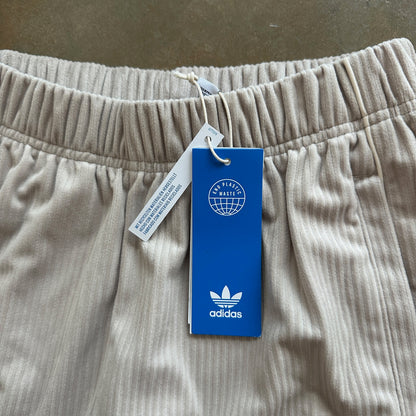 Adidas Open Hem Corduroy Track Pants Wonder Beige - XS
