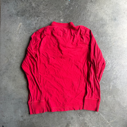 Hollister Y2K Long Sleeve Henley Shirt Muscle 00's - L