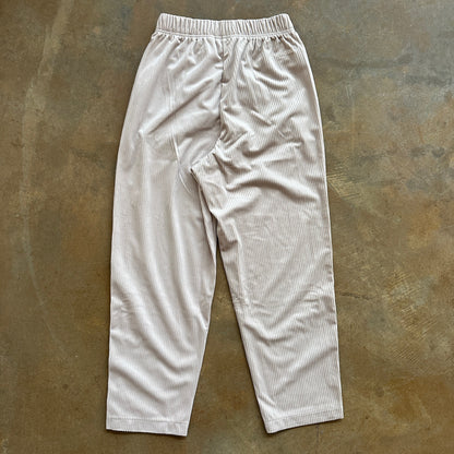 Adidas Open Hem Corduroy Track Pants Wonder Beige - XS