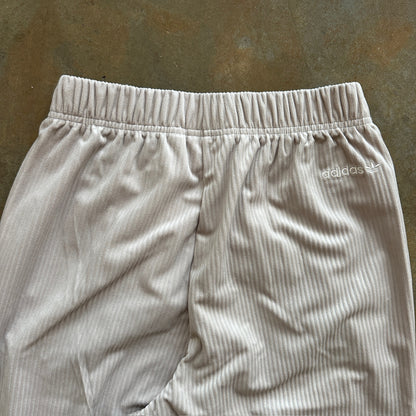Adidas Open Hem Corduroy Track Pants Wonder Beige - XS