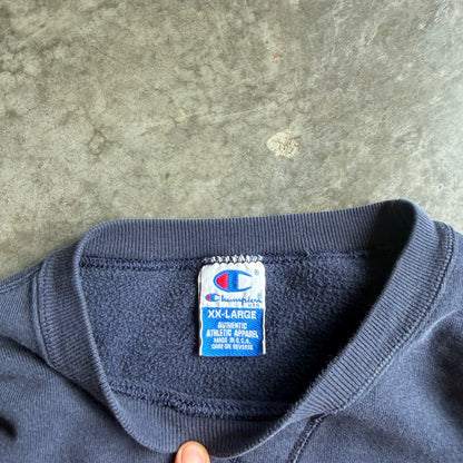 Champion Embroidered Heavyweight Crewneck Sweatshirt 90's - XL