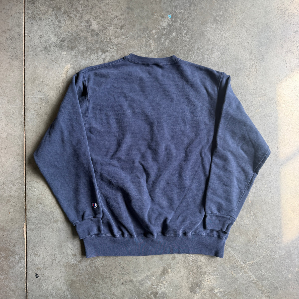 Champion Embroidered Heavyweight Crewneck Sweatshirt 90's - XL
