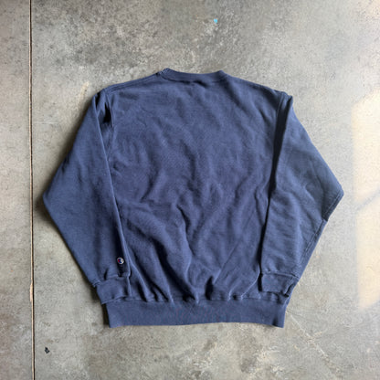 Champion Embroidered Heavyweight Crewneck Sweatshirt 90's - XL