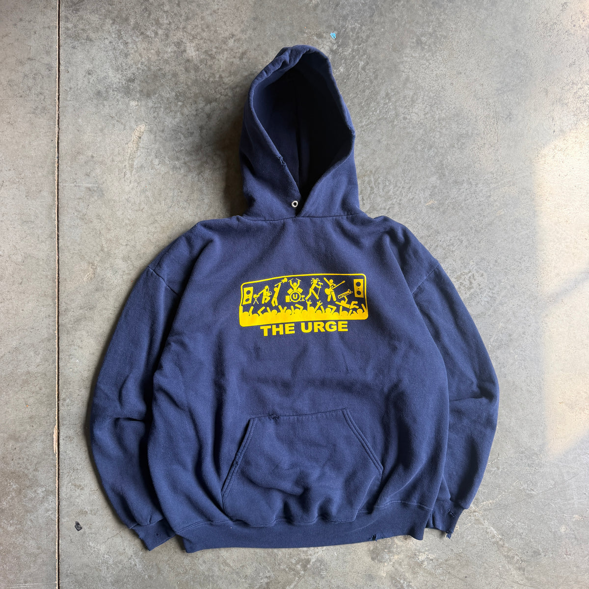 The Urge Band Hoodie Sweatshirt 00's - XL