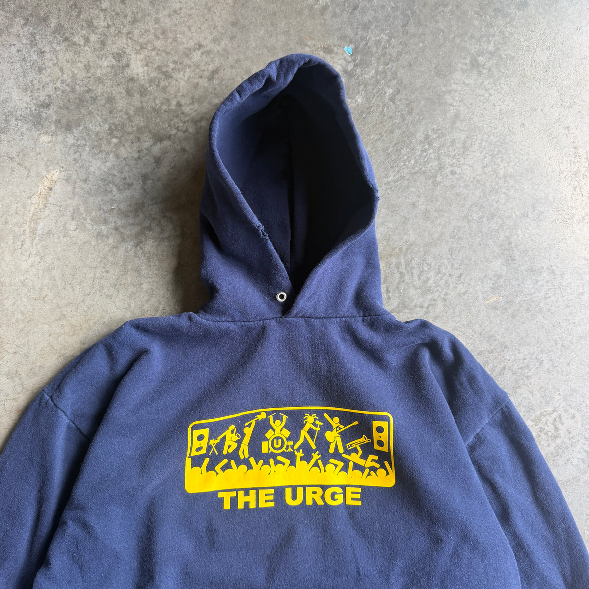 The Urge Band Hoodie Sweatshirt 00's - XL