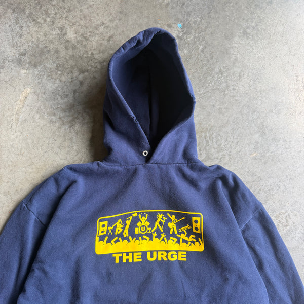 The Urge Band Hoodie Sweatshirt 00's - XL hover