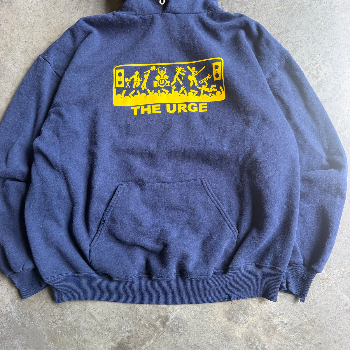 The Urge Band Hoodie Sweatshirt 00's - XL