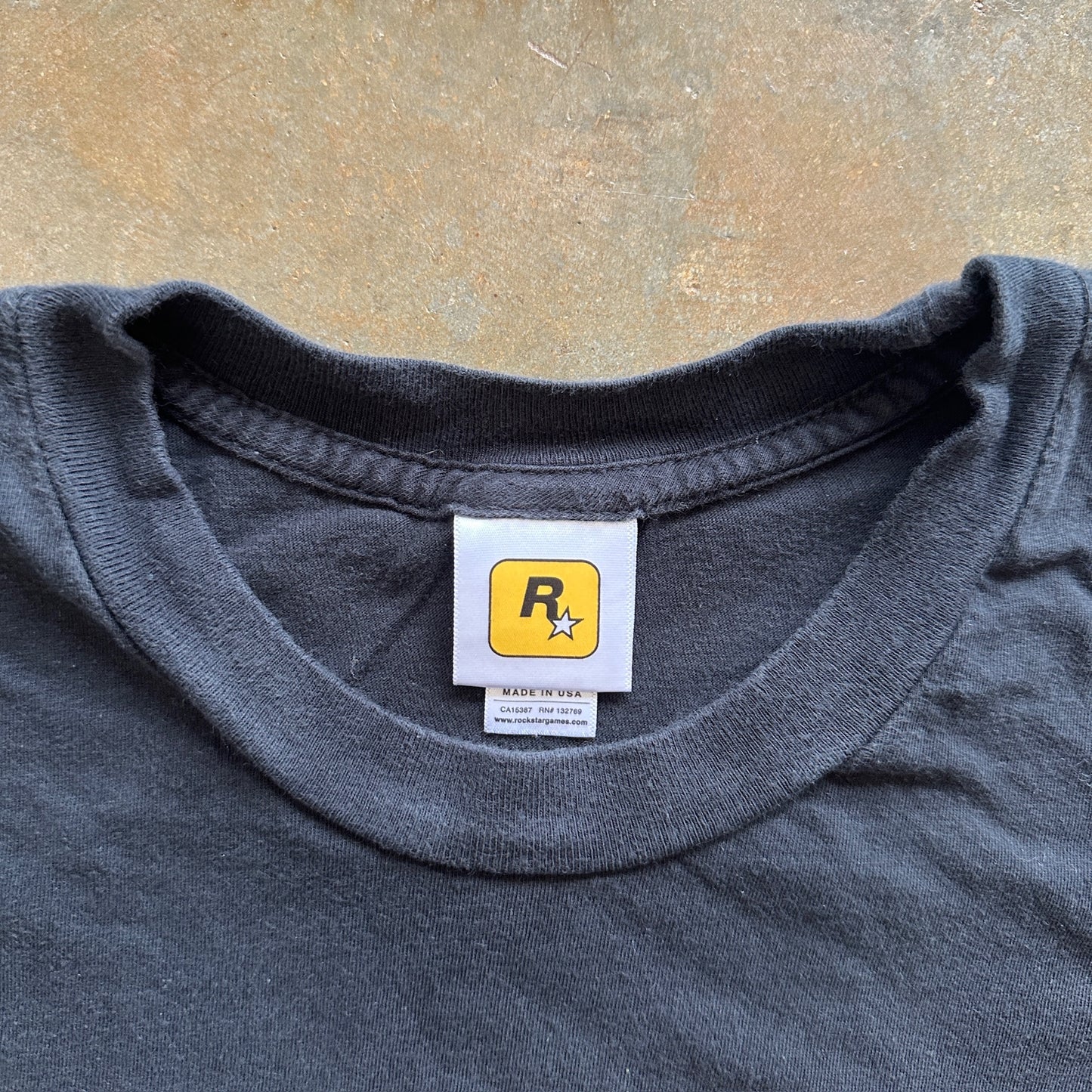 Red Dead Redemption Rockstar Promo Shirt 90's - L