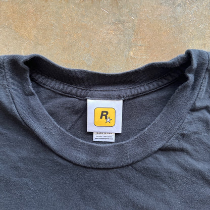 Red Dead Redemption Rockstar Promo Shirt 90's - L