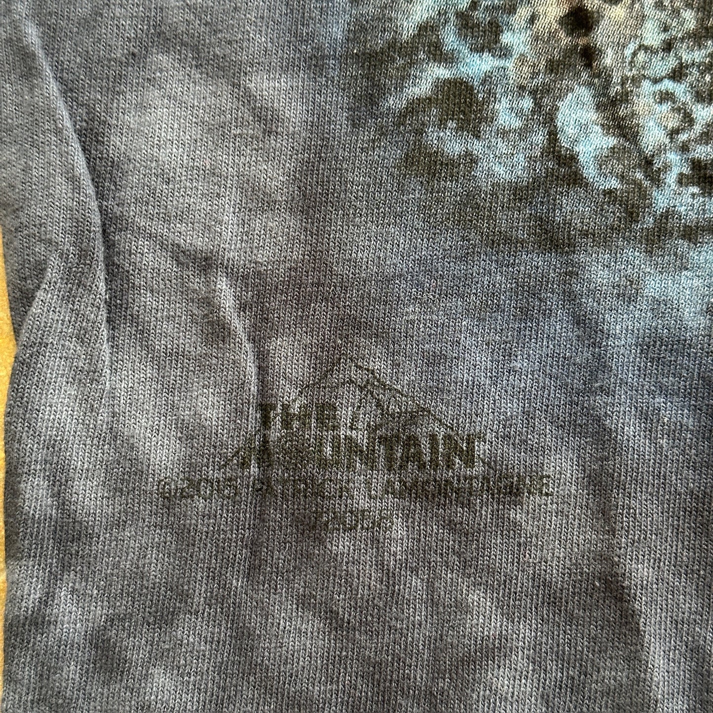 The Mountain Owls Family Graphic Tie Dye Shirt 00's - S