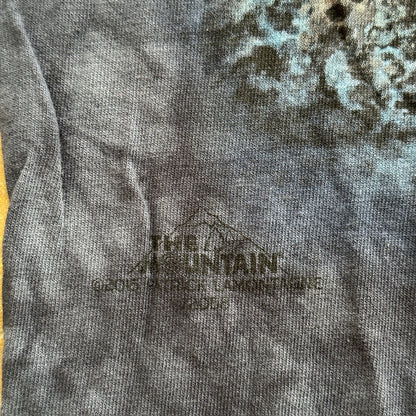 The Mountain Owls Family Graphic Tie Dye Shirt 00's - S