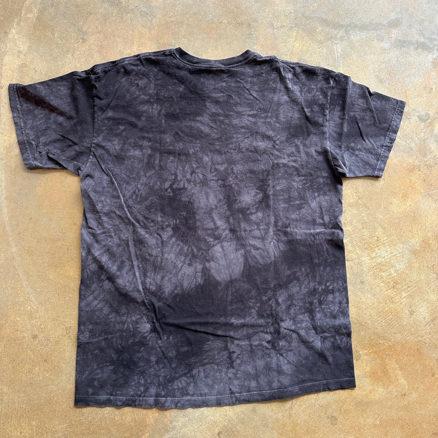 The Mountain Wolf Graphic Tie Dye Shirt 00's - XL