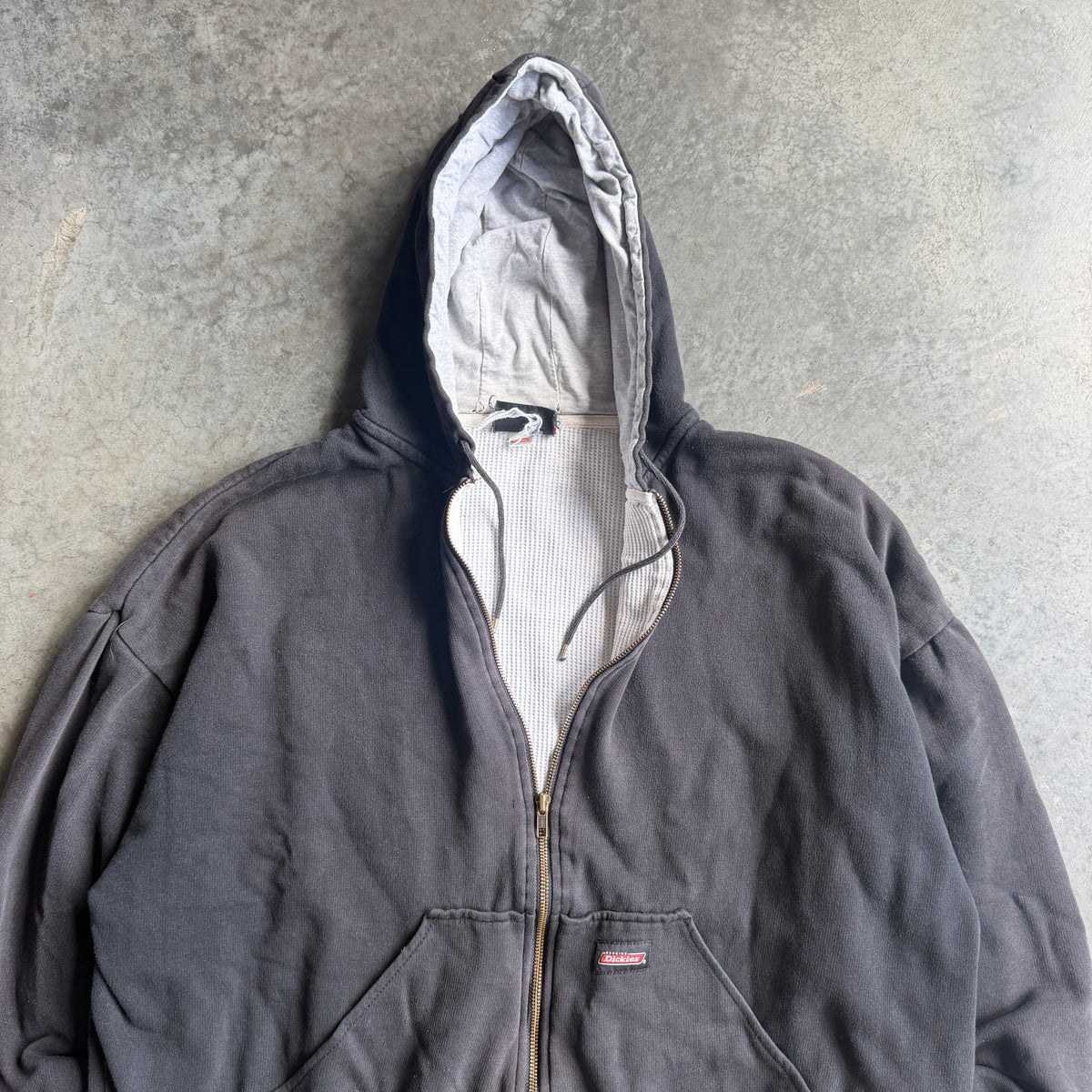Dickies Distressed Thermal Lined Faded Jacket 00's - 2XL