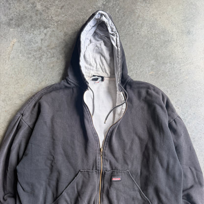 Dickies Distressed Thermal Lined Faded Jacket 00's - 2XL
