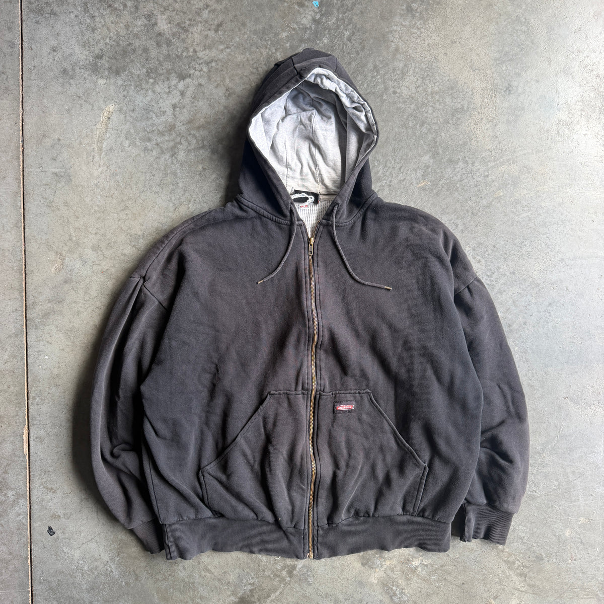Dickies Distressed Thermal Lined Faded Jacket 00's - 2XL