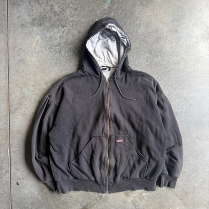 Dickies Distressed Thermal Lined Faded Jacket 00's - 2XL