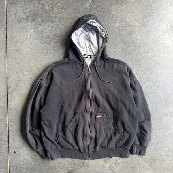Dickies Distressed Thermal Lined Faded Jacket 00's - 2XL