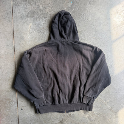 Dickies Distressed Thermal Lined Faded Jacket 00's - 2XL