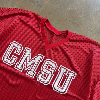 Champion Mesh Cropped Football Jersey College University of Central Missouri 90's - XL