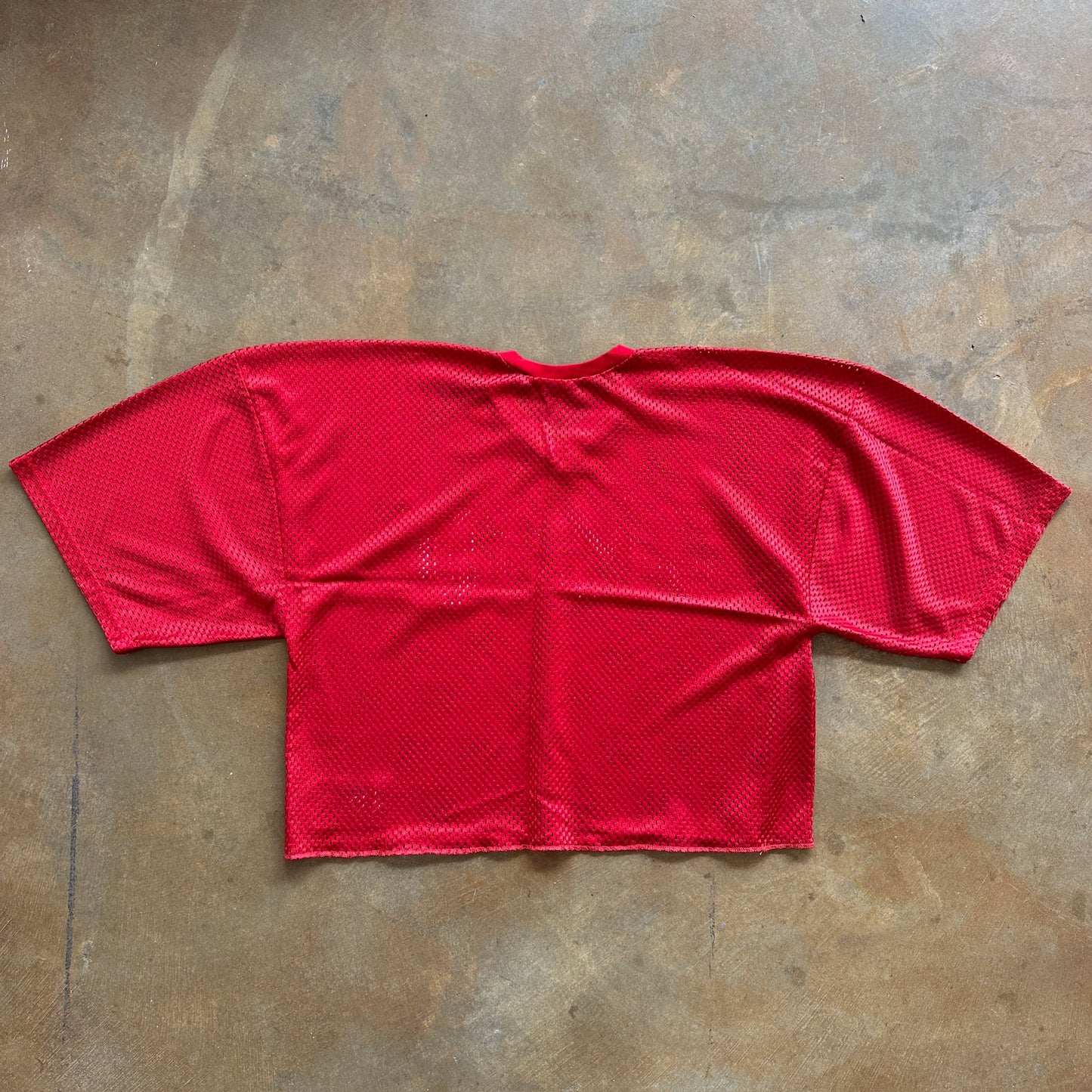 Champion Mesh Cropped Football Jersey College University of Central Missouri 90's - XL