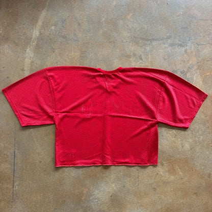 Champion Mesh Cropped Football Jersey College University of Central Missouri 90's - XL