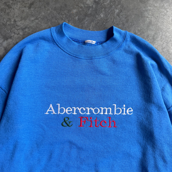 Abercrombie & Fitch Spellout Sweatshirt Crewneck 90's - L hover