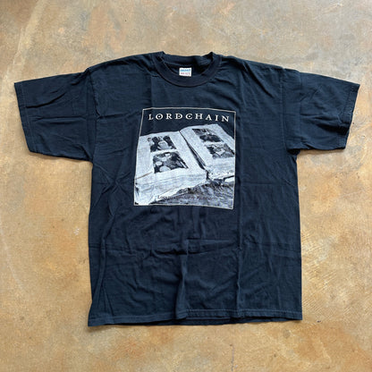 RARE Lordchain Band Music 'Looking Past the Moment' Album Promo Shirt 90's - XL