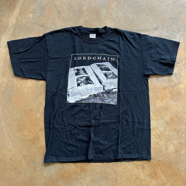 RARE Lordchain Band Music 'Looking Past the Moment' Album Promo Shirt 90's - XL