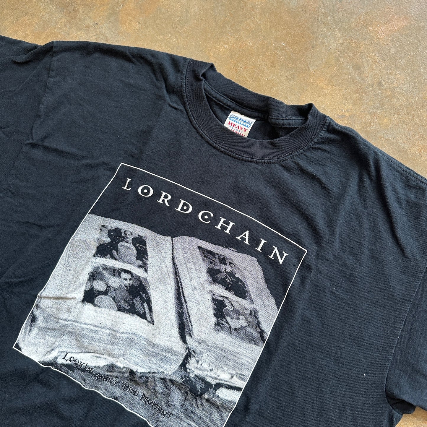 RARE Lordchain Band Music 'Looking Past the Moment' Album Promo Shirt 90's - XL