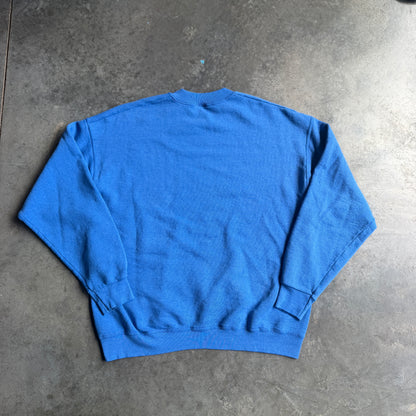 Abercrombie & Fitch Spellout Sweatshirt Crewneck 90's - L