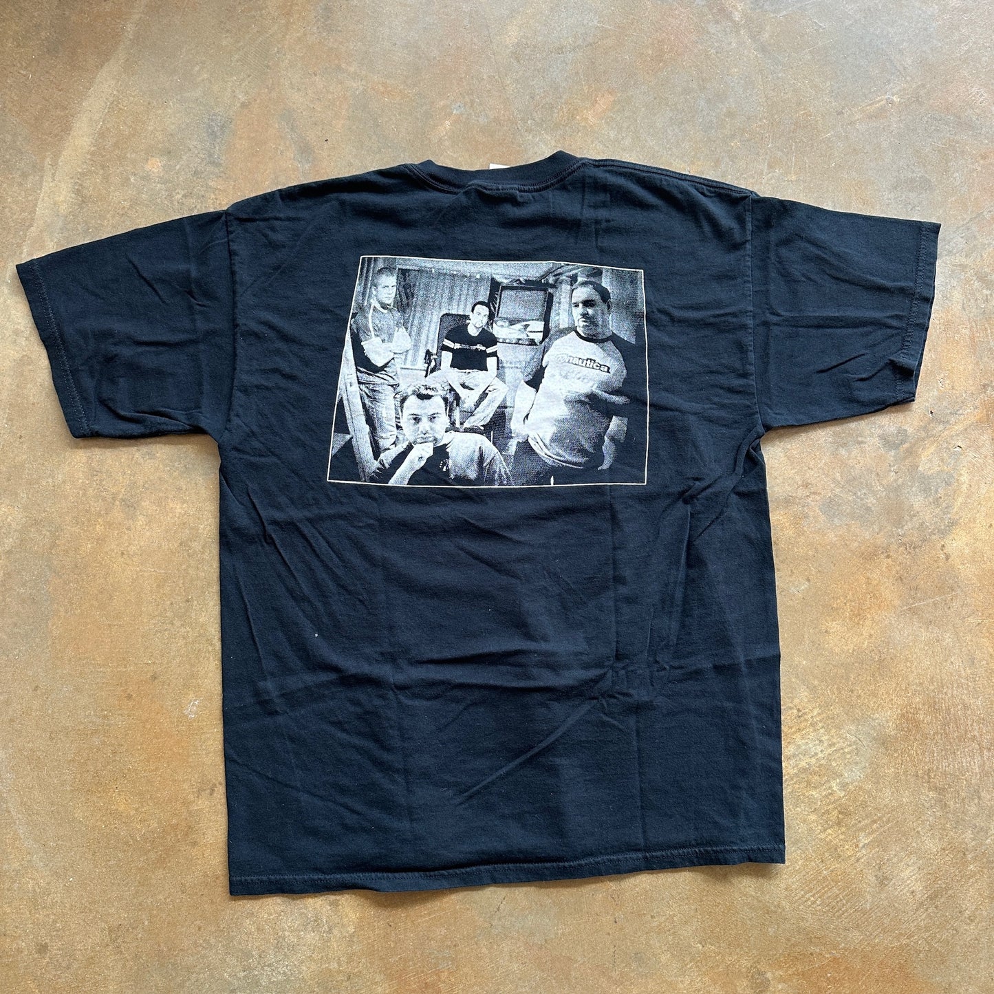 RARE Lordchain Band Music 'Looking Past the Moment' Album Promo Shirt 90's - XL