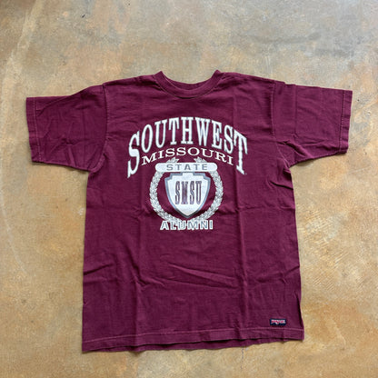 SMSU Southwest Missouri State Alumni Shirt Jansport USA Made 90's - L