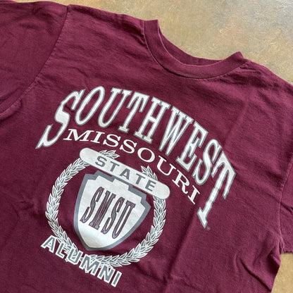 SMSU Southwest Missouri State Alumni Shirt Jansport USA Made 90's - L