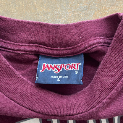 SMSU Southwest Missouri State Alumni Shirt Jansport USA Made 90's - L