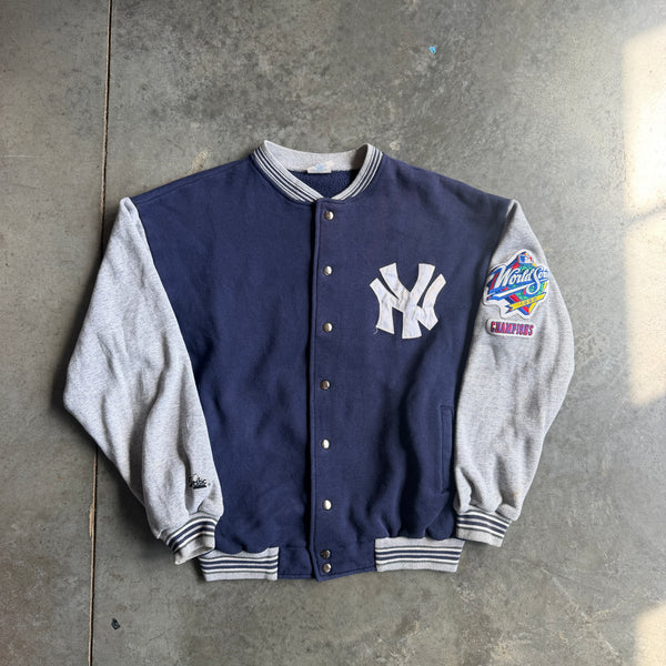 Majestic 1996 NY Yankees World Series Varsity Jacket 90's - XL