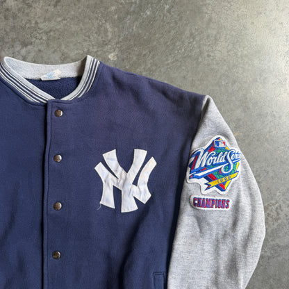 Majestic 1996 NY Yankees World Series Varsity Jacket 90's - XL