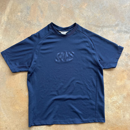 Nike Spellout Center Silver Tag Athletic Shirt y2k 00's - L