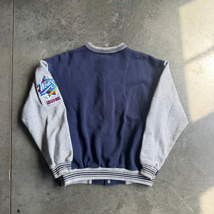 Majestic 1996 NY Yankees World Series Varsity Jacket 90's - XL