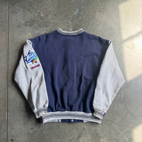 Majestic 1996 NY Yankees World Series Varsity Jacket 90's - XL hover