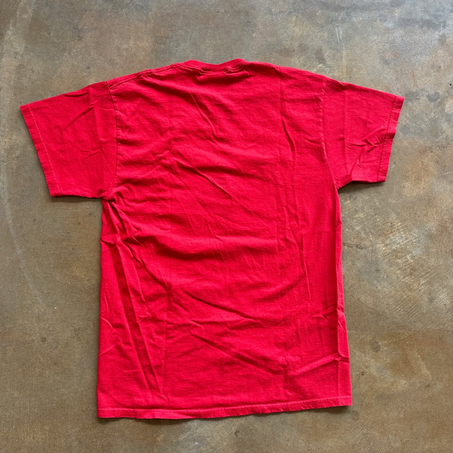 Mark McGwire Smashing Home Run Record Graphic Shirt 90's - M