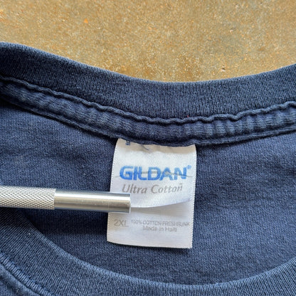 R. Crumb Mr. Natural Keep on Truckin' RARE Graphic Shirt 90's - 2XL