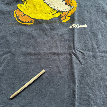 R. Crumb Mr. Natural Keep on Truckin' RARE Graphic Shirt 90's - 2XL